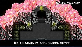 RPG Maker MV - KR Legendary Palaces - Dragon Tileset