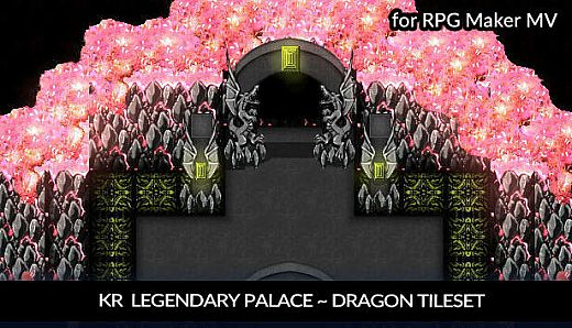 RPG Maker MV - KR Legendary Palaces - Dragon Tileset