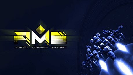 Advanced Mechanized Spacecraft Game