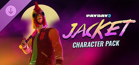 PAYDAY 2: Jacket Character Pack