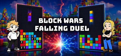 Block Wars: Falling Duel Game