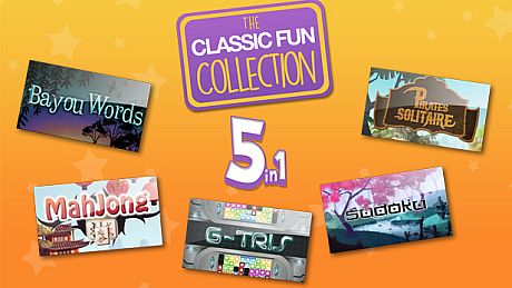 Classic Fun Collection 5 in 1 Game