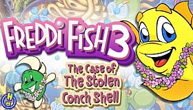 Freddi Fish 3: The Case of the Stolen Conch Shell