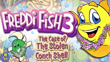 Freddi Fish 3: The Case of the Stolen Conch Shell Game