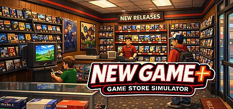 New Game+ - Game Store Simulator Playtest Game