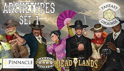 Fantasy Grounds - Deadlands: The Weird West: Archetypes 01