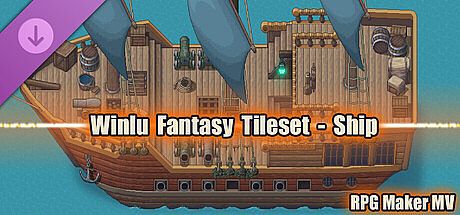 RPG Maker MV - Winlu Fantasy Tileset - Ship DLC