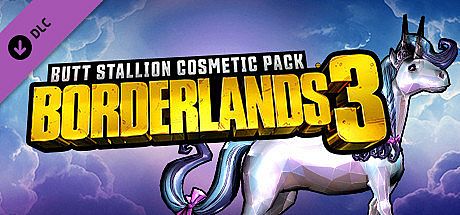 Borderlands 3: Butt Stallion Cosmetic Pack DLC