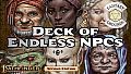 Fantasy Grounds - Pathfinder 2 RPG - Deck of Endless NPCs