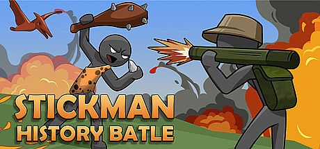 Stickman History Battle Game