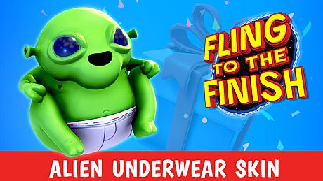 Fling to the Finish - Alien Underwear Skin DLC