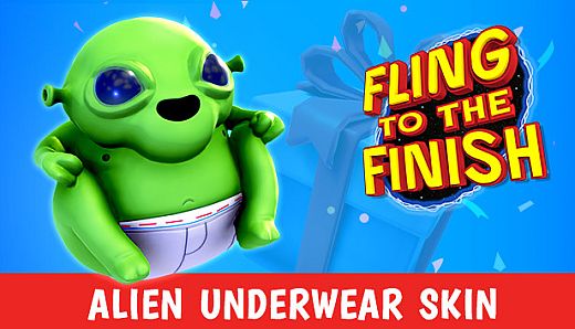 Fling to the Finish - Alien Underwear Skin