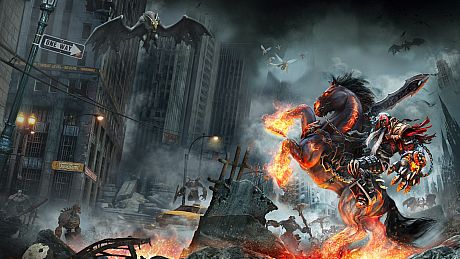 Darksiders Warmastered Edition Game