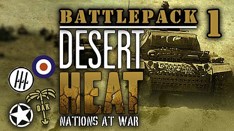 Nations At War Digital: Desert Heat Battlepack 1 DLC