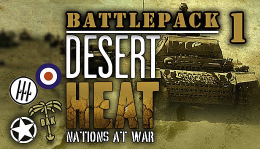 Nations At War Digital: Desert Heat Battlepack 1