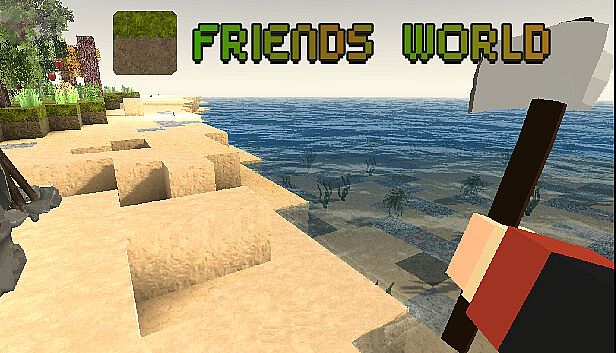 Buy friends world