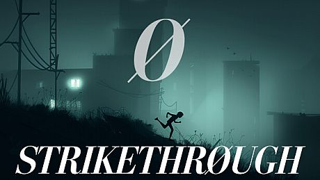 STRIKETHRØUGH Game