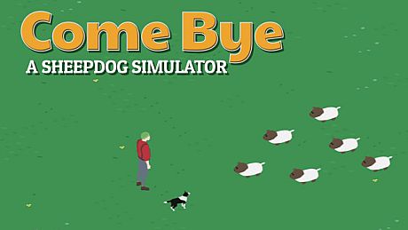 Come Bye: A Sheepdog Simulator Game