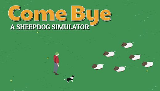 Come Bye: A Sheepdog Simulator