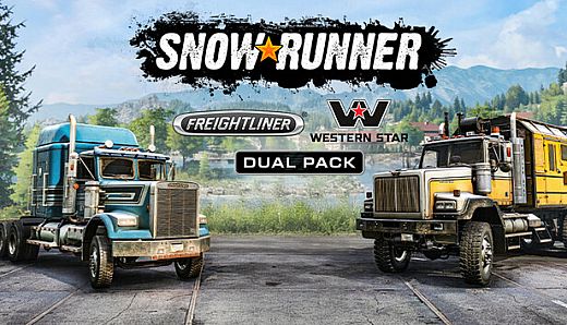 SnowRunner - Freightliner & Western Star Dual Pack