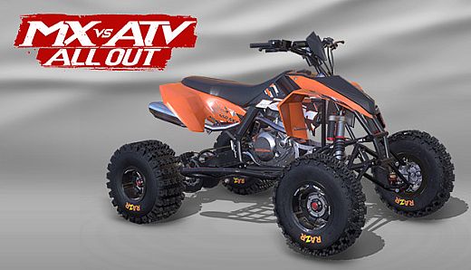 MX vs ATV All Out - 2011 KTM 450 SX