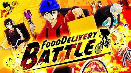 Food Delivery Battle Game