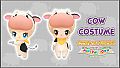 STORY OF SEASONS: Friends of Mineral Town - Cow Costume