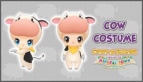 STORY OF SEASONS: Friends of Mineral Town - Cow Costume