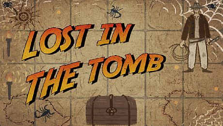 Lost in the tomb