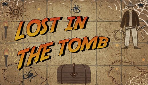 Lost in the tomb