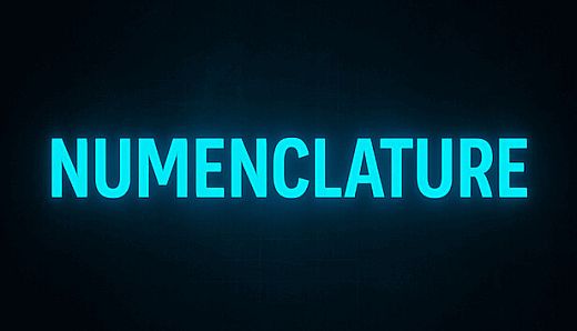 Numenclature
