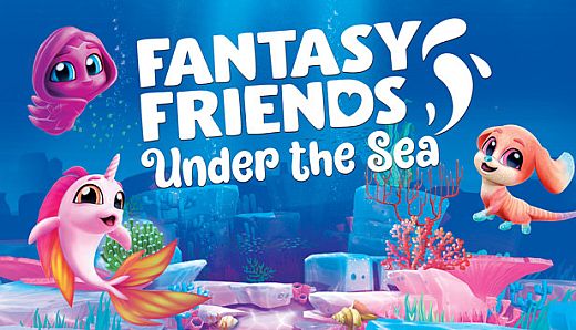 Fantasy Friends: Under The Sea