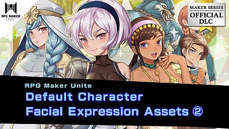 RPG Maker Unite Default Character Facial Expression Assets2