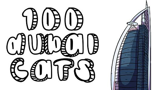 100 Dubai Cats