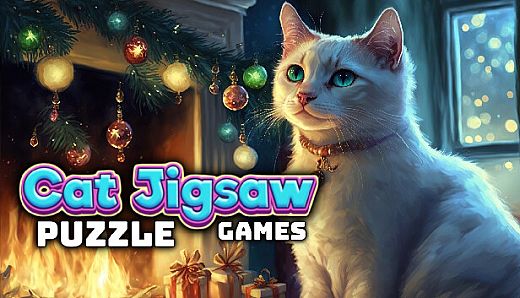 Cat Jigsaw Puzzle Games