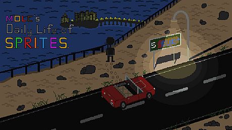 MOLC's Daily Life of S.P.R.I.T.E.S. Game