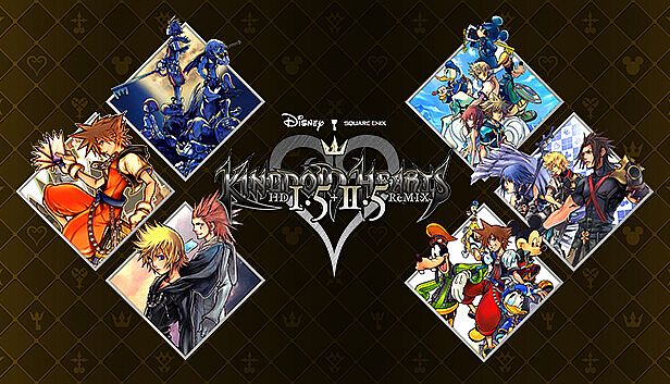 Buy KINGDOM HEARTS -HD 1.5+2.5 ReMIX-