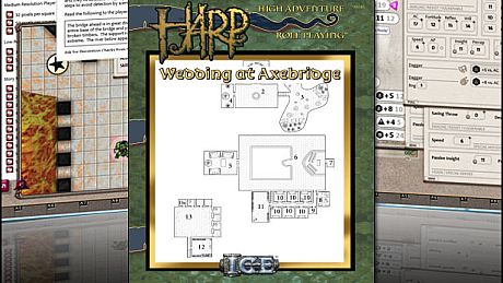 Fantasy Grounds - A Wedding at Axebridge (RMC) DLC