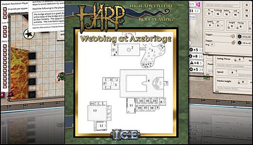 Fantasy Grounds - A Wedding at Axebridge (RMC)