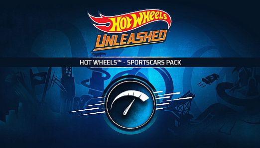 HOT WHEELS - Sportscars Pack