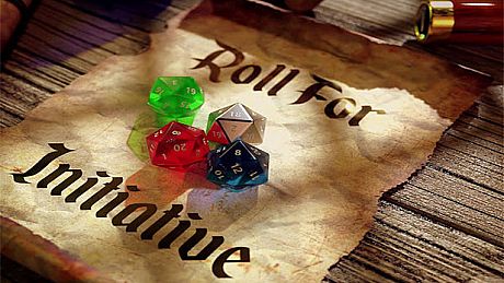 Roll For Initiative Game