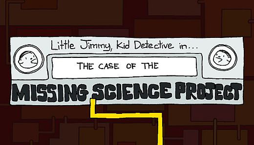 Meanwhile Extra - The Case of the Missing Science Project