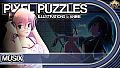 Pixel Puzzles Illustrations & Anime - Jigsaw Pack: Musix