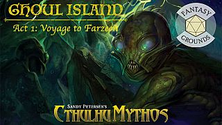 Fantasy Grounds - Ghoul Island Act 1 Voyage to Farzeen DLC