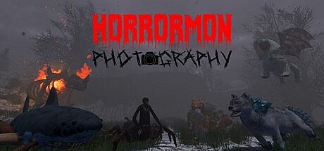 HorrorMon Photography Game