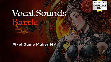 Pixel Game Maker MV - Vocal Sounds Battle DLC