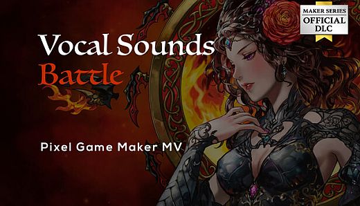 Pixel Game Maker MV - Vocal Sounds Battle