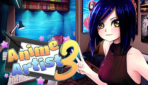 Anime Artist 3 - Lewd Patch