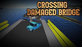 Crossing Damaged Bridge