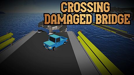 Crossing Damaged Bridge Game